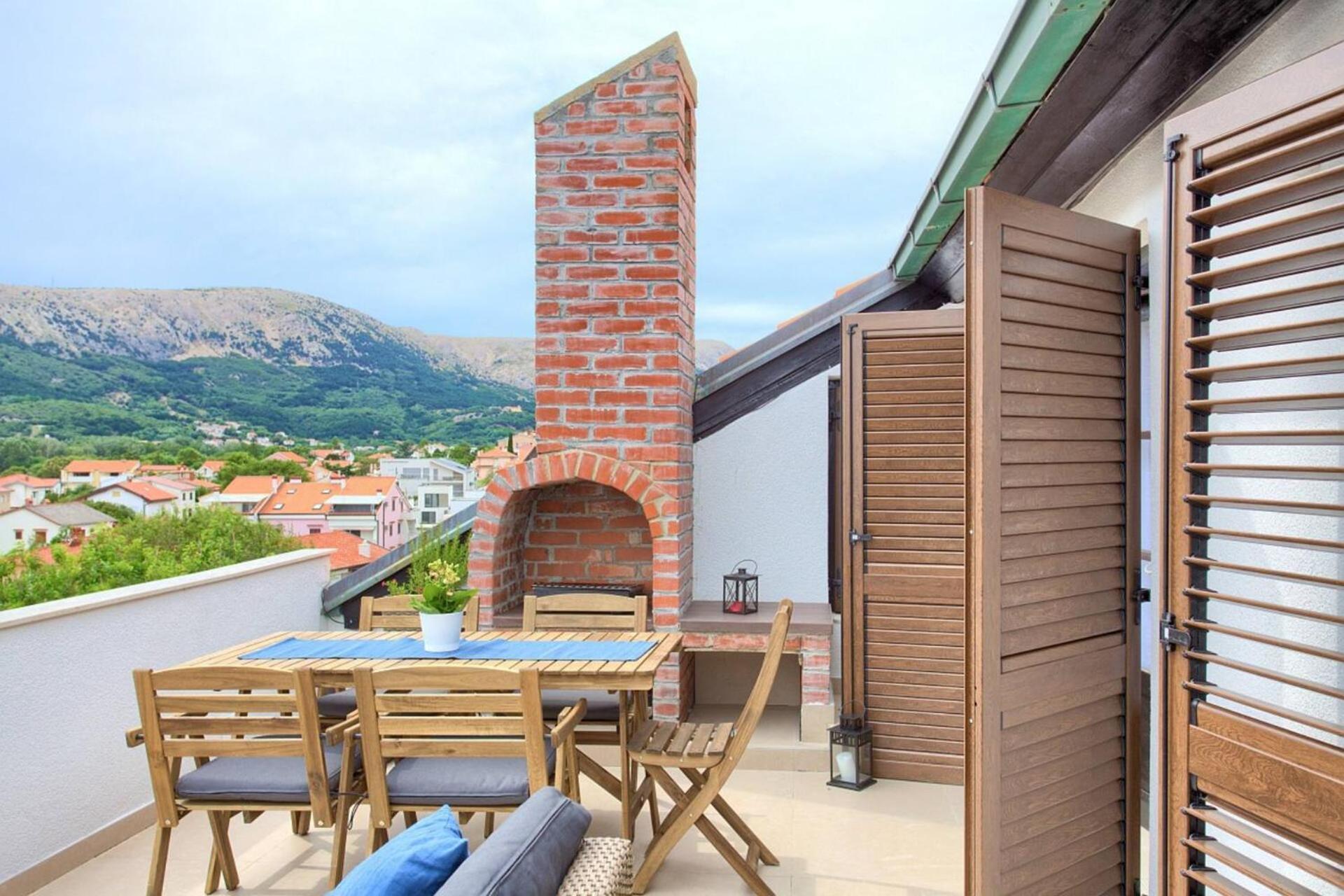 Apartments Nana - Baska Exterior photo