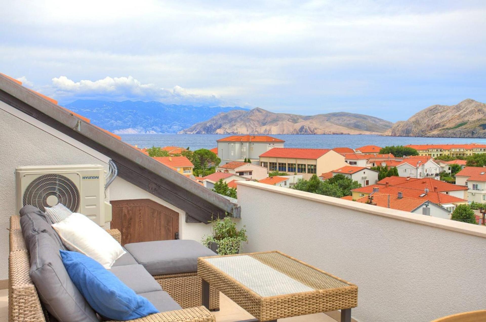 Apartments Nana - Baska Exterior photo